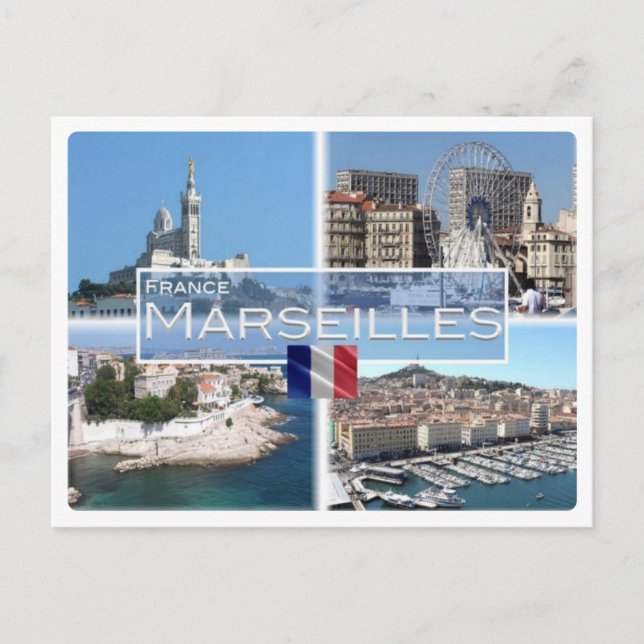 FR France - Marseilles - Postcard (Front)