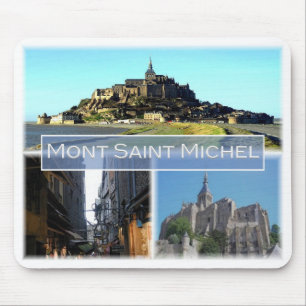 FR France - Normandy -  Mont Saint Michel - Mouse Pad