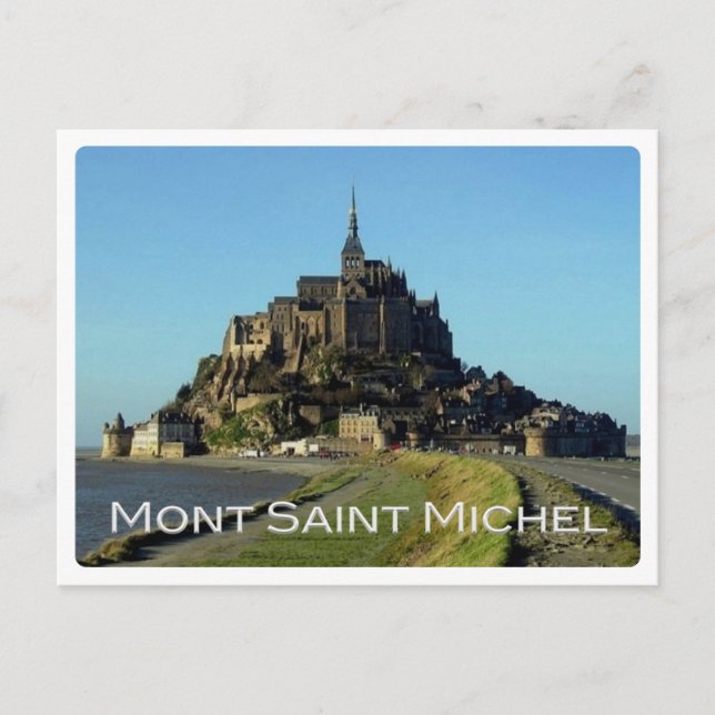 FR France - Normandy -  Mont Saint-Michel - Postcard (Front)