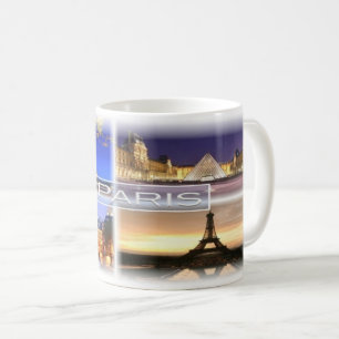 FR France - Paris - Coffee Mug