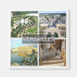 FR * France - The Palace Of Versailles Magnet