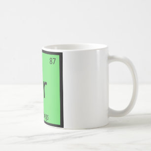 Fr - Frog Legs Chemistry Periodic Table Symbol Coffee Mug