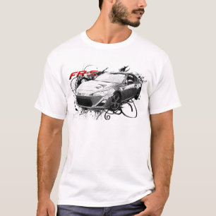 FR-S in swirls T-Shirt