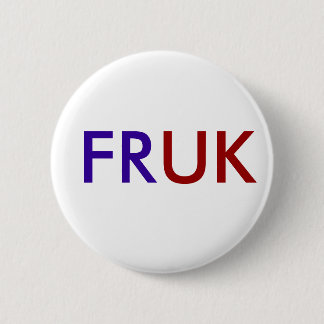 FR/UK 6 CM ROUND BADGE