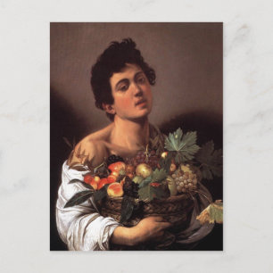 fr:Utilisateur:Guil with this data: Le Caravage Ga Postcard