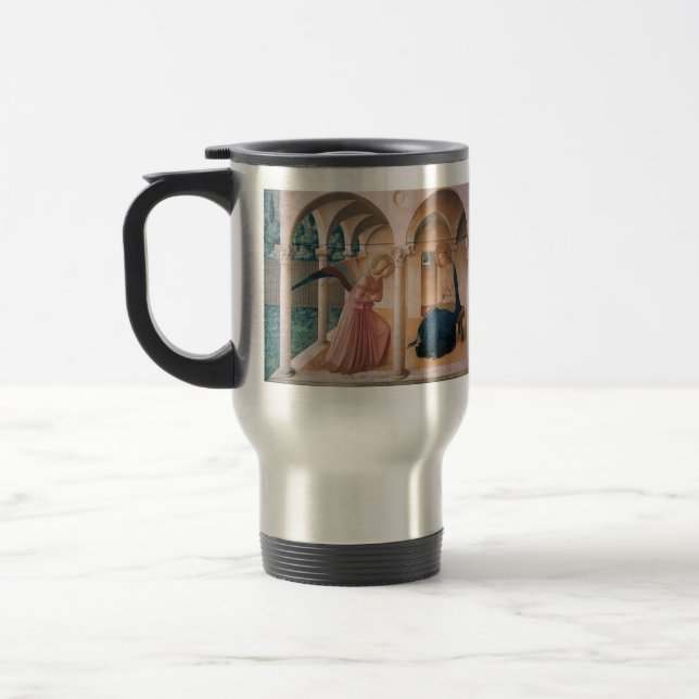 Fra Angelico- Annunciation Travel Mug (Left)