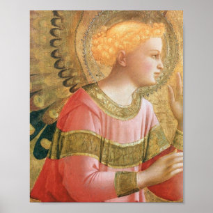 Fra Angelico- Archangel Gabriel Annunciate Poster