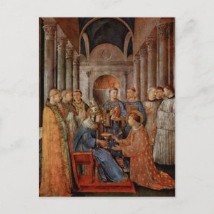 Fra Angelico Art Postcard