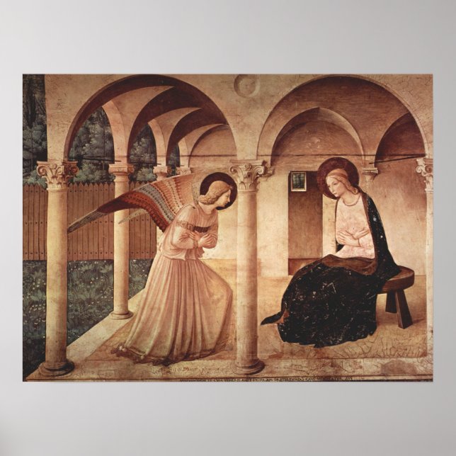 Fra Angelico Art Poster (Front)