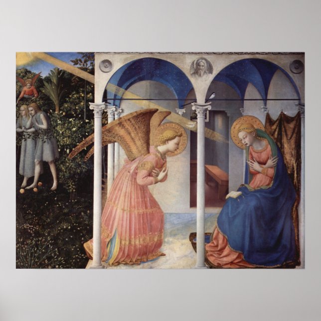 Fra Angelico Art Poster (Front)