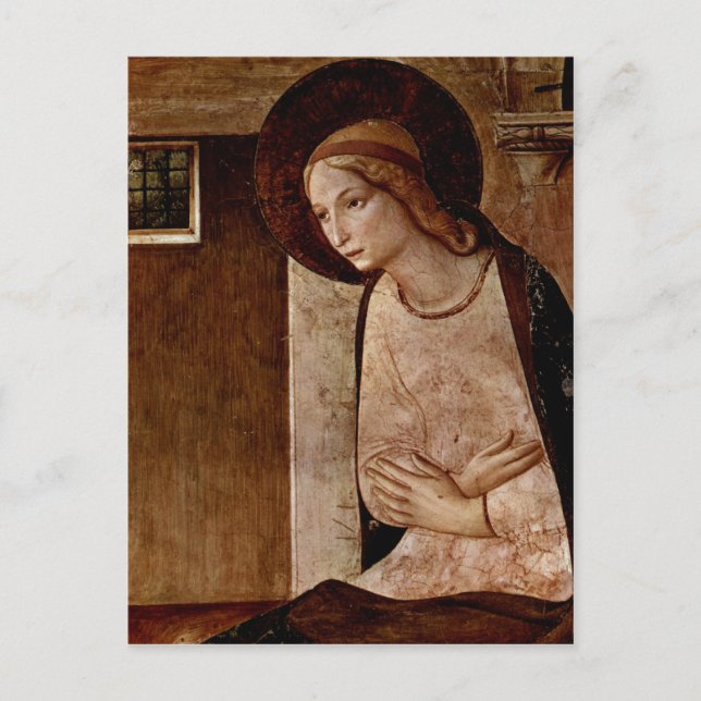 Fra Angelico auch genannt: Beato Angelico; Fra Gio Postcard (Front)
