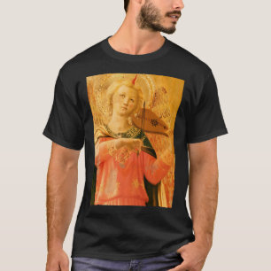 Fra Angelico (Guido Di Pietro) Angel Making Music T-Shirt