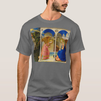 Fra Angelico Guido di Pietro quotAnnunciationquot T-Shirt