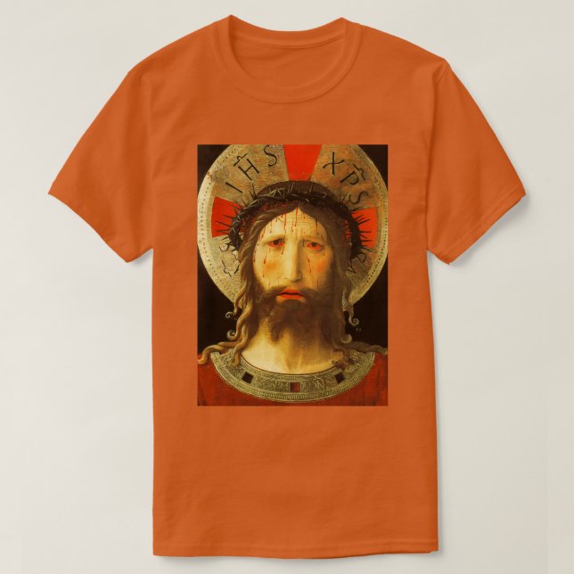 Fra Angelico Guido di Pietro quotChrist crowned wi T-Shirt (Design Front)