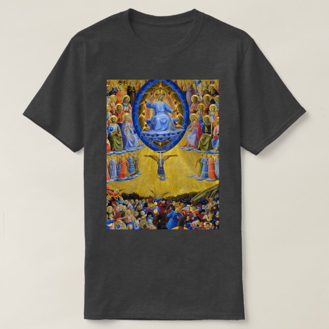 Fra Angelico Guido di Pietro quotThe Last Judgemen T-Shirt (Design Front)
