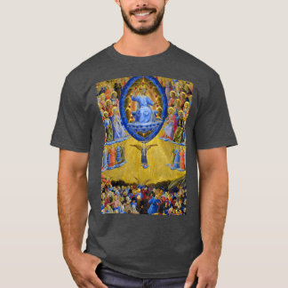 Fra Angelico Guido di Pietro quotThe Last Judgemen T-Shirt