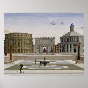 Fra Carnevale - The Ideal City Poster