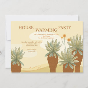 Fraailejon Plants Invitations