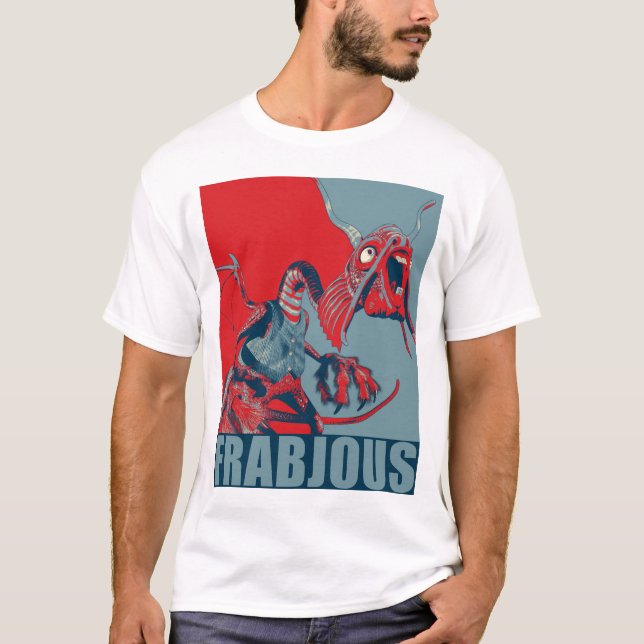 Frabjous T-Shirt (Front)