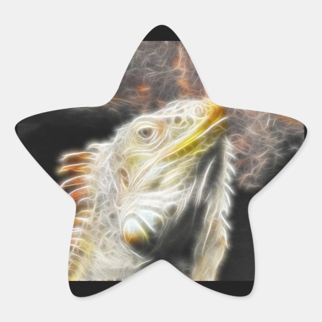 Fracguana Star Sticker (Front)