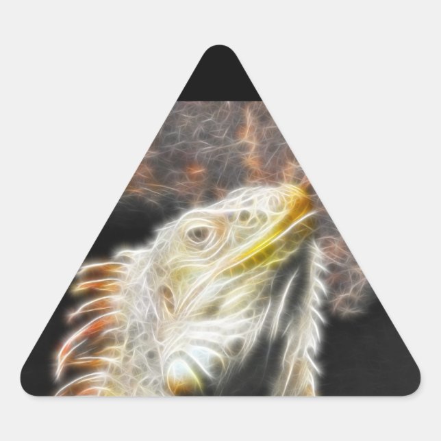 Fracguana Triangle Sticker (Front)