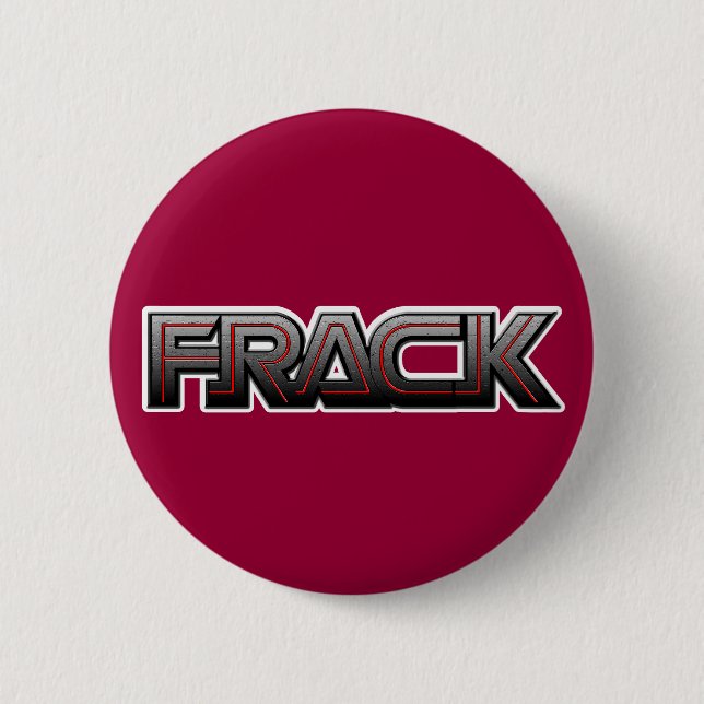 Frack 6 Cm Round Badge (Front)