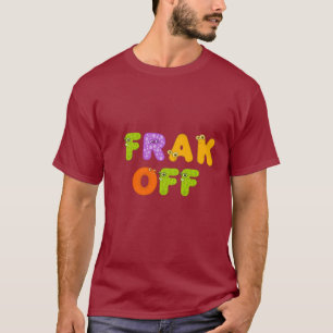 Fracking text T-Shirt