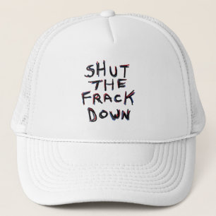 Fracking Trucker Hat