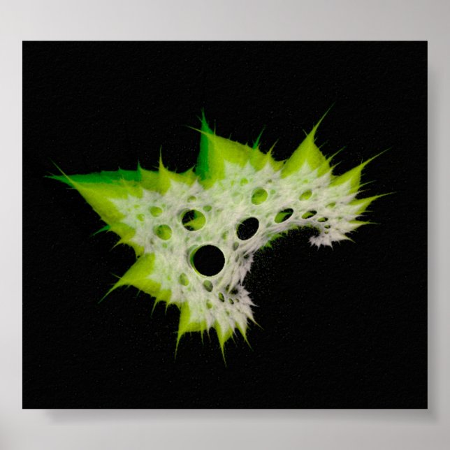 Fract~Plant Poster (Front)