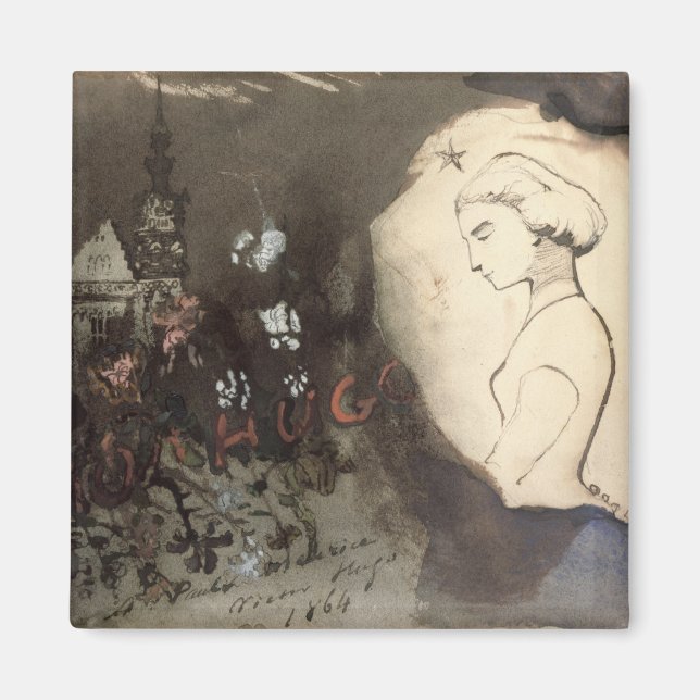 Fracta Juventus, 1864 Magnet (Front)