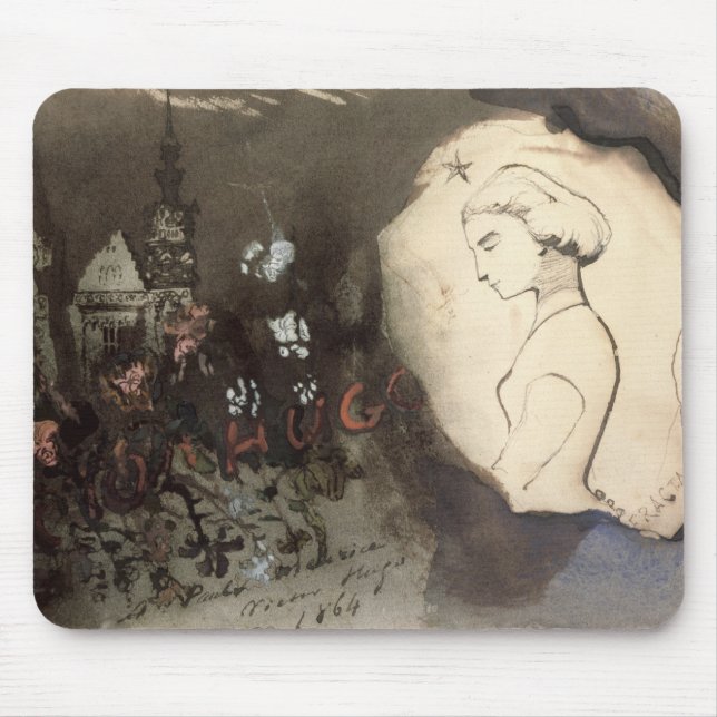 Fracta Juventus, 1864 Mouse Pad (Front)