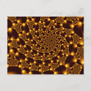 Fracta Lace work Postcard