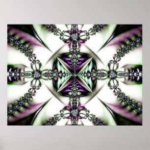 Fractal1068 Poster