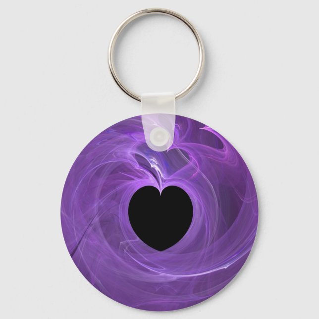 fractal29 key ring (Front)