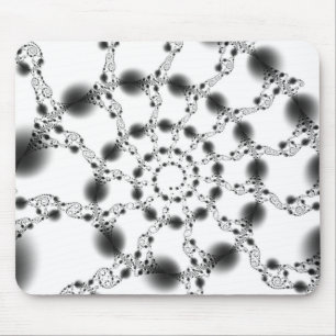 Fractal458 Mouse Pad