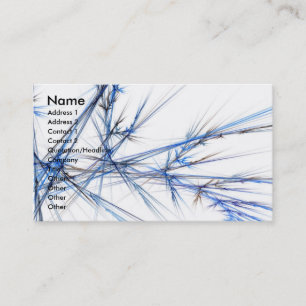 Fractal48 Business Card