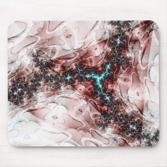 Fractal605 Mouse Pad (Front)