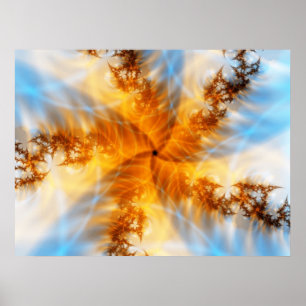 Fractal609 Poster
