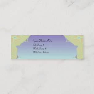 Fractal 00001 Profile Card