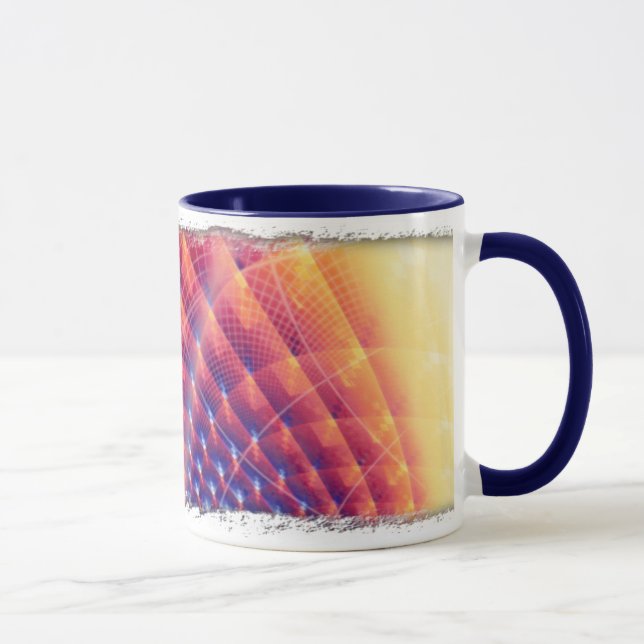 Fractal 0306060321 Mug (Right)