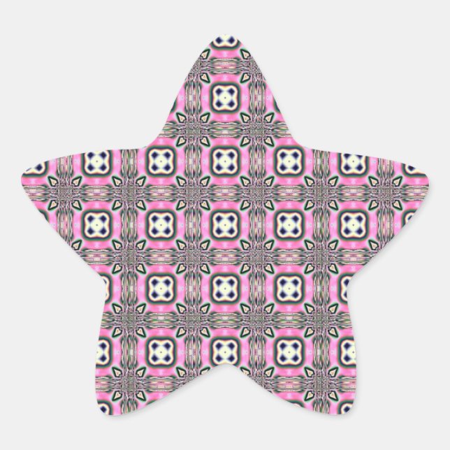 Fractal 103 Sticker (Front)