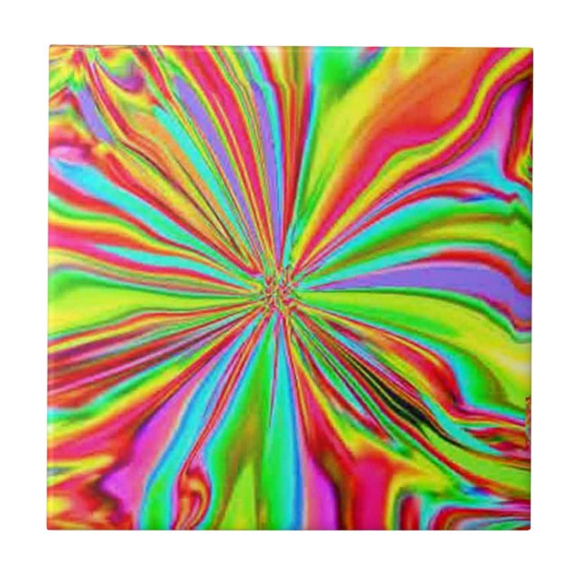 Fractal 107 Tile (Front)