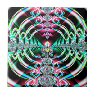 Fractal 108 Tile