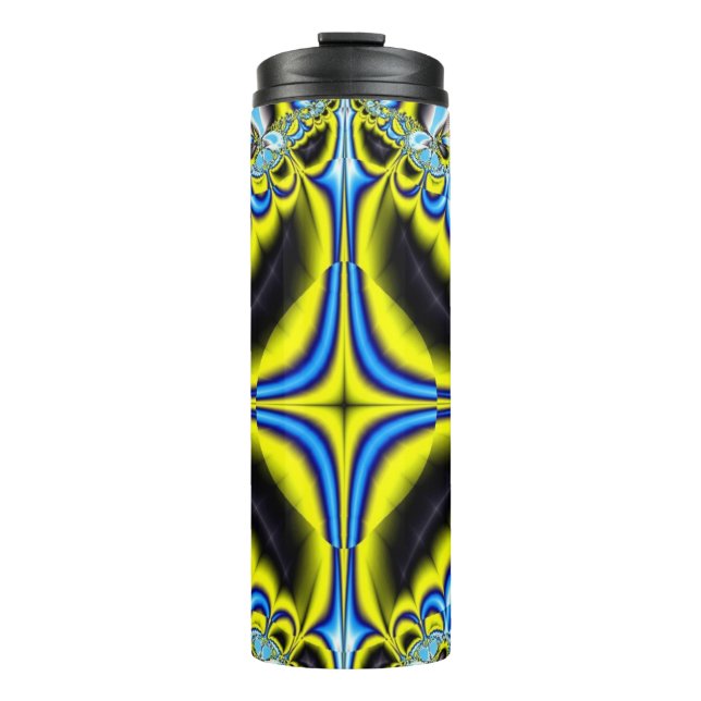 Fractal 109 Thermal Tumbler (Front)