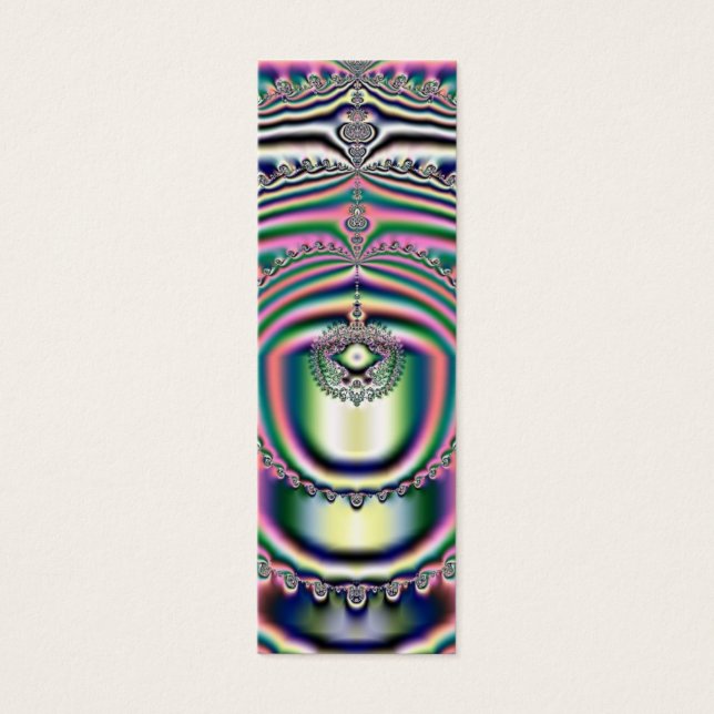 Fractal 10,Bookmark (Front)