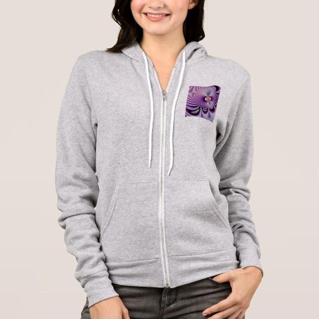 Fractal #10 hoodie (Front)