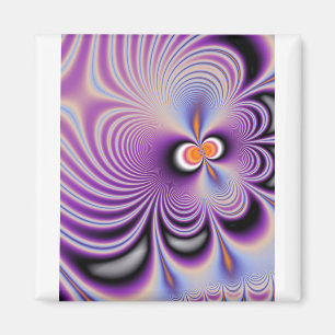 Fractal #10 magnet