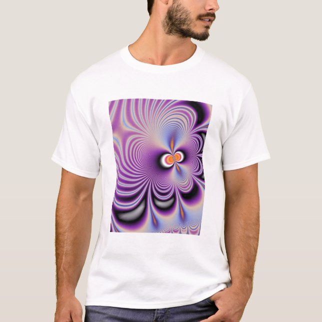 Fractal #10 T-Shirt (Front)
