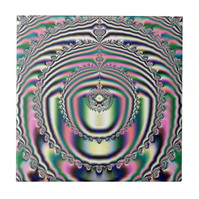 Fractal 10 Tile (Front)