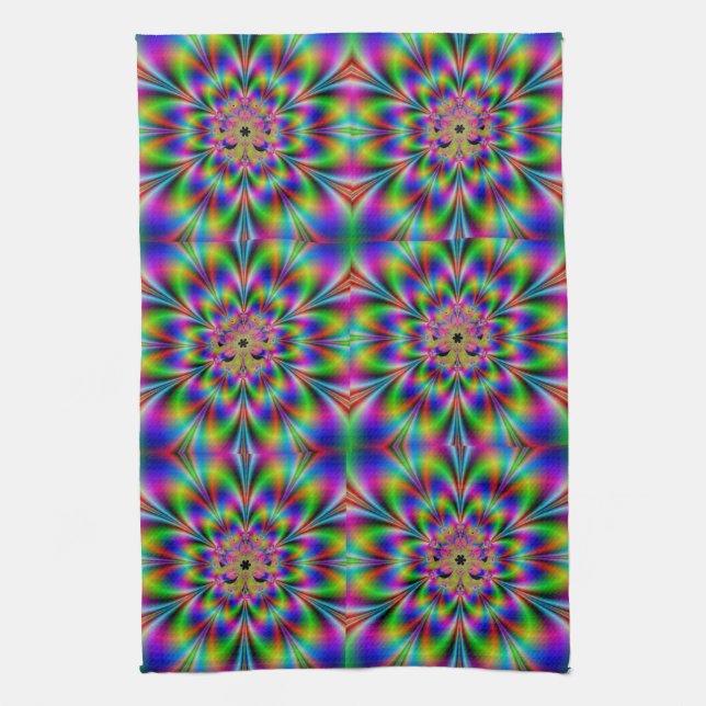 Fractal 110 Kitchen Towel (Vertical)